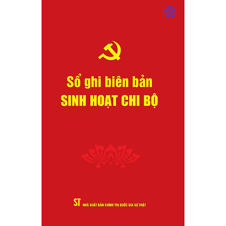 Bộ Sổ Tay Dành Cho Chi Bộ - Ảnh 3