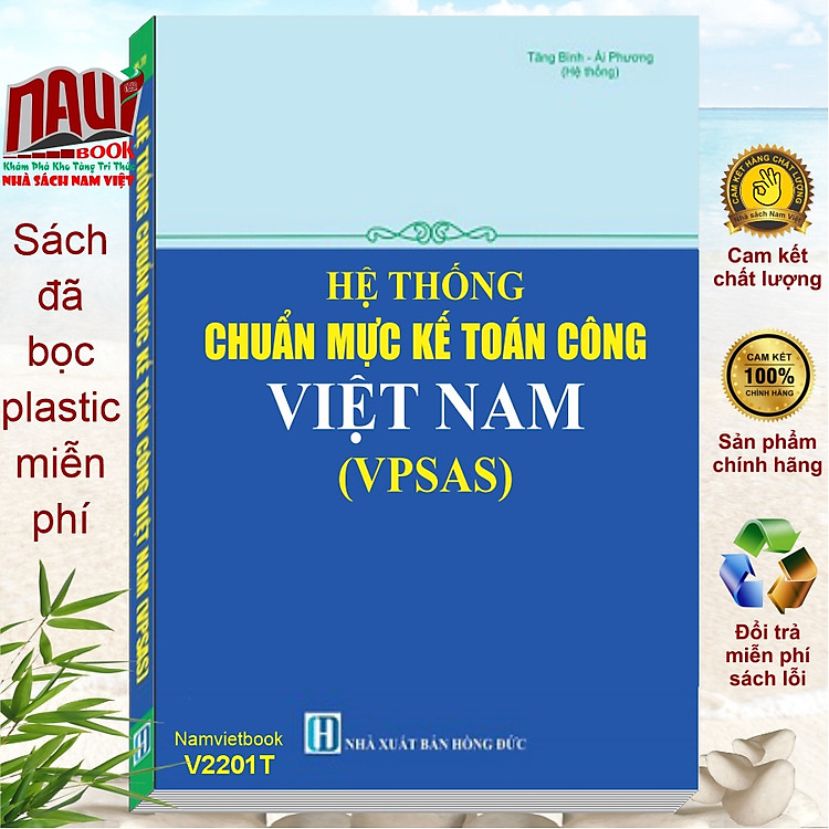 Hệ Thống Chuẩn Mực Kế Toán Công Việt Nam – VPSAS – V2201T