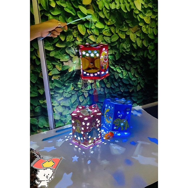 Mua Lồng đèn trung thu Antona có nhạc Chính hãng Giá rẻ - Hình ảnh 4