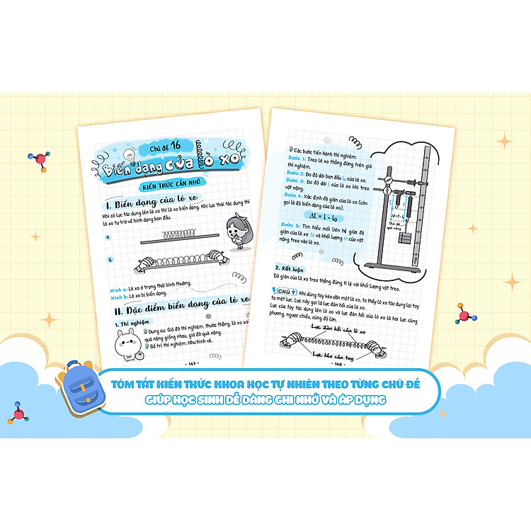 Sổ tay kiến thức - phương pháp - dạng bài Khoa học tự nhiên Lý - Hóa - Sinh 6 - Ảnh 4