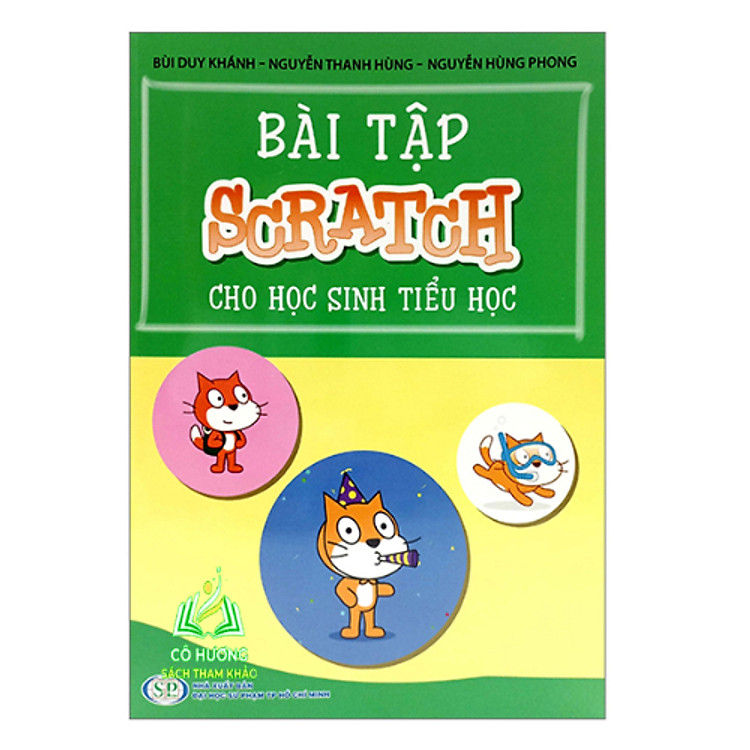 Bài tập Scratch cho học sinh tiểu học