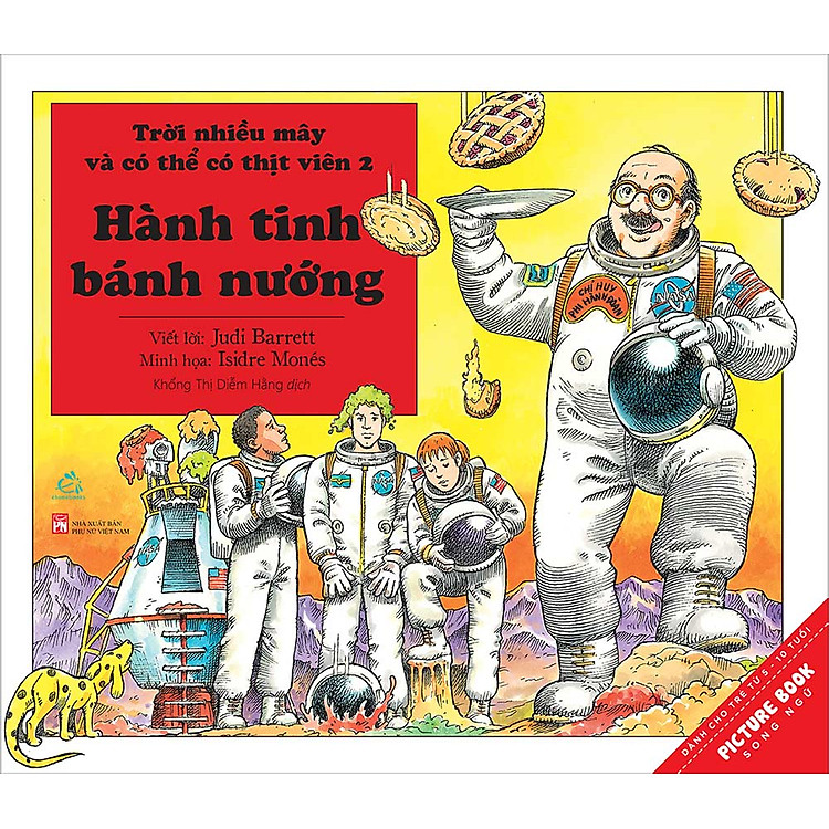 Trời Nhiều Mây Và Có Thể Có Thịt Viên 2 – Hành Tinh Bánh Nướng