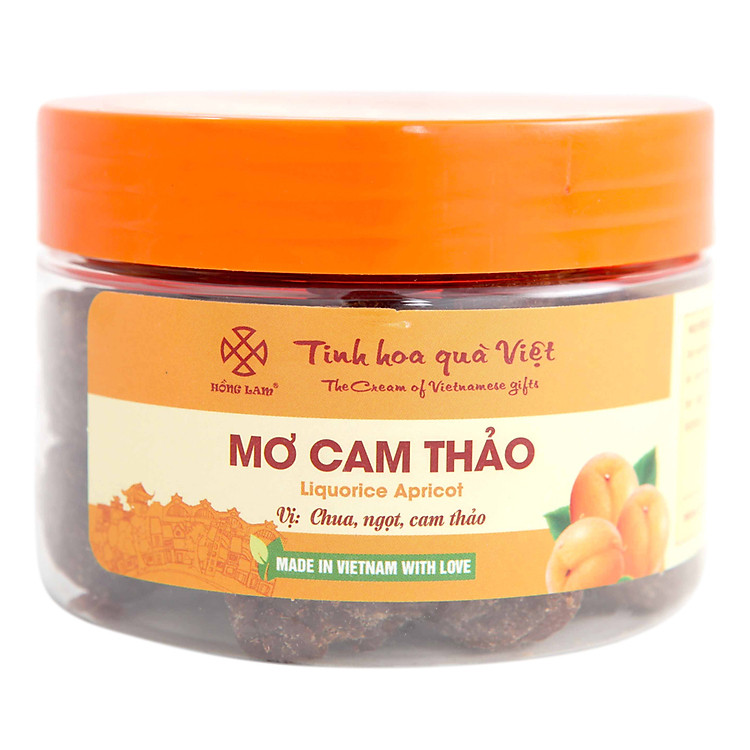 Mơ Cam Thảo Hồng Lam