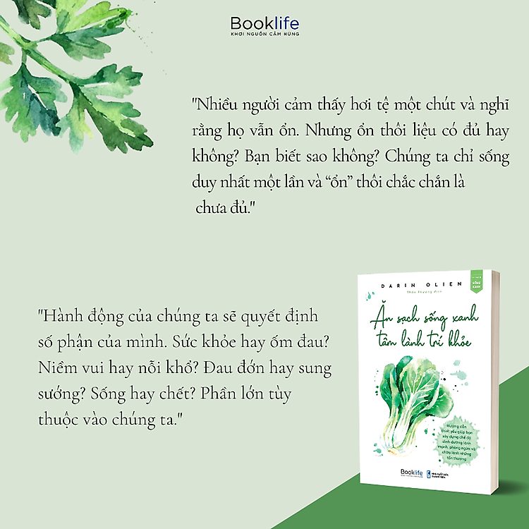 Ăn Sạch Sống Xanh, Tâm Lành Trí Khỏe - Ảnh 4