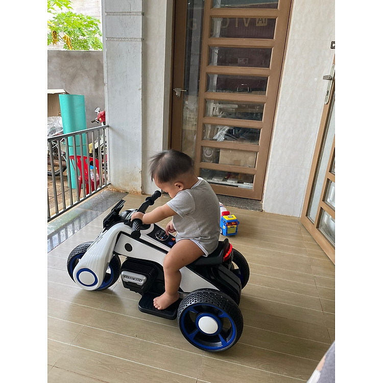 Xe máy điện trẻ em TILO KIDS TLK-9999 Chính hãng Giá rẻ - Hình ảnh 3