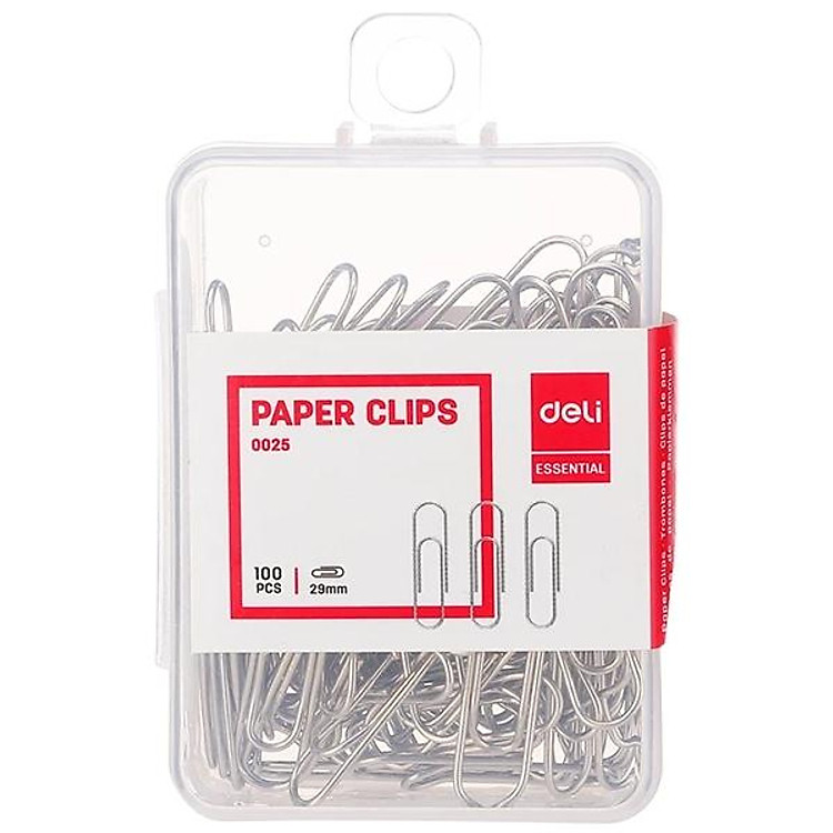 Ghim Vòng Deli 25mm