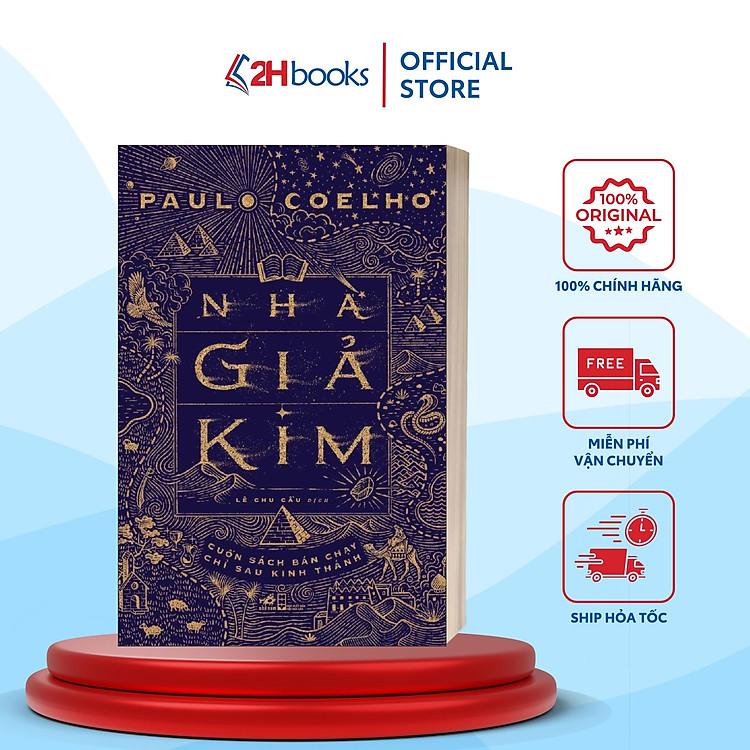 Sách- Nhà Giả Kim, Paulo Coelho- Tác Phẩm Kinh Điển (Tái Bản 2020)(79)- 2HBooks