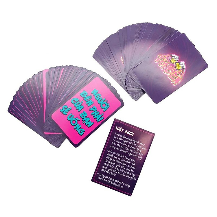 Bộ Bài Drinking Game - Tới Bến Chính hãng Giá rẻ - Hình ảnh 5