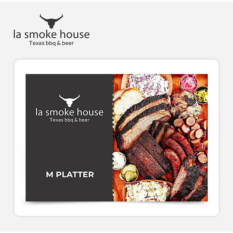 La Smoke House - M Platter