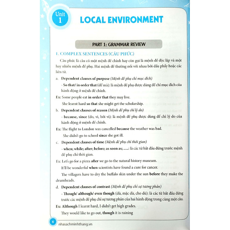 Bài Tập Tiếng Anh Lớp 9 - Có Đáp Án (Tái Bản) - Ảnh 5