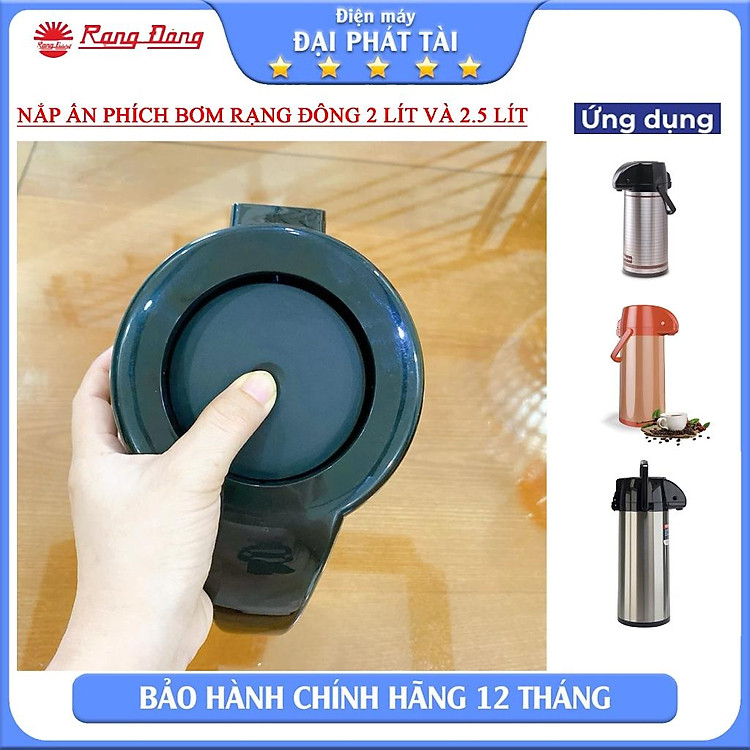 Nắp ấn phích Rạng Đông sử dụng cho các Model RD 2045ST1.E, RD 2045ST2.E, RD 2045ST3.E, RD 2545ST1.E