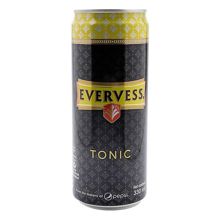 Nước Giải Khát Evervess Tonic 330ml