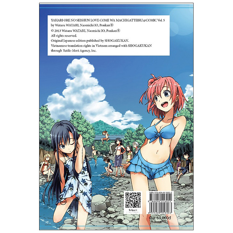 Chuyện Tình Thanh Xuân Bi Hài Của Tôi Quả Nhiên Là Sai Lầm (Tập 5) - Ảnh 2