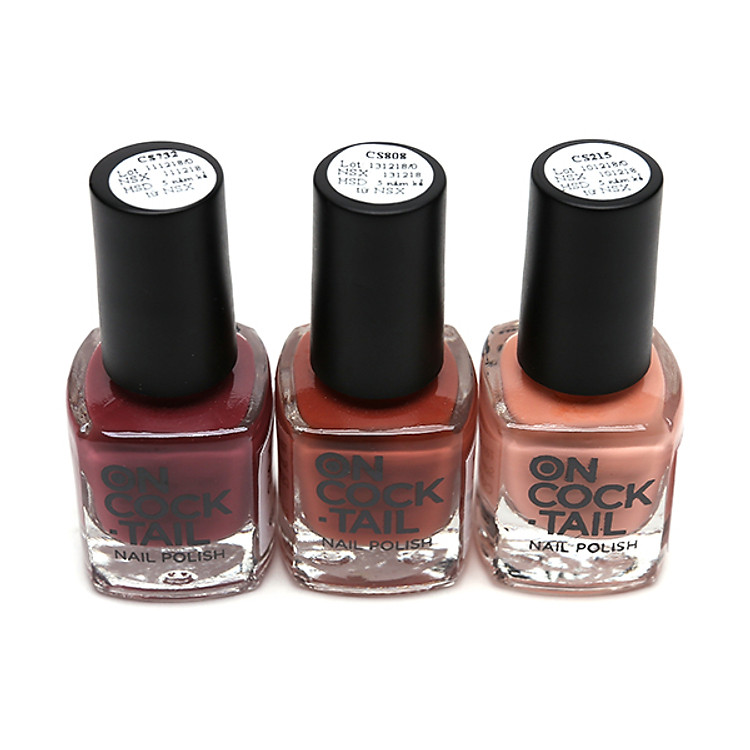 Set 3 Sơn Móng On&On (6ml/Lọ)