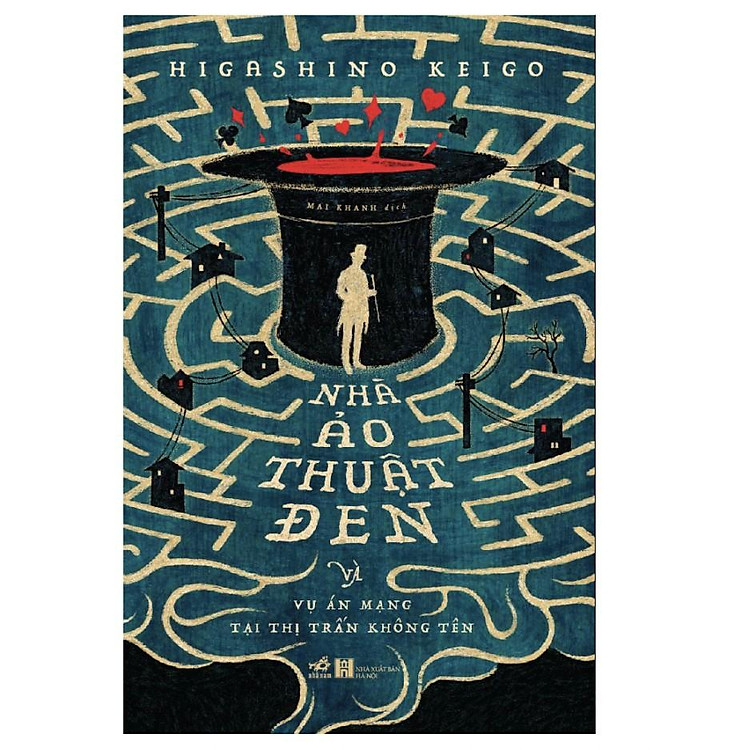 Nhà ảo thuật đen và vụ án mạng tại thị trấn không tên