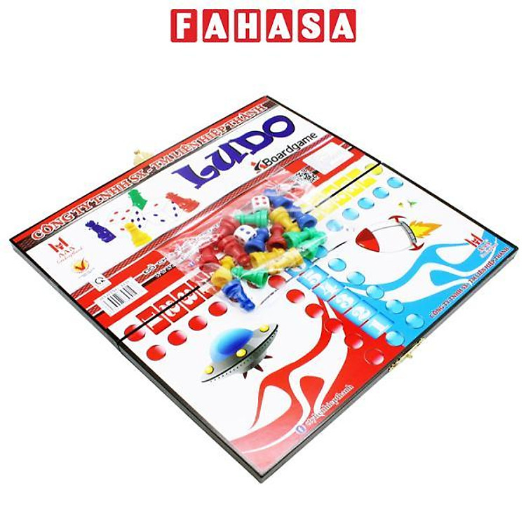 Tìm mua tại Avakids: Cờ Ludo Liên Hiệp Thành Fahasa - Ngập tràn khuyến mãi