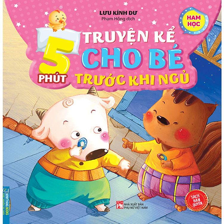 Newshop: 5 Phút Truyện Kể Cho Bé Rước Khi Ngủ