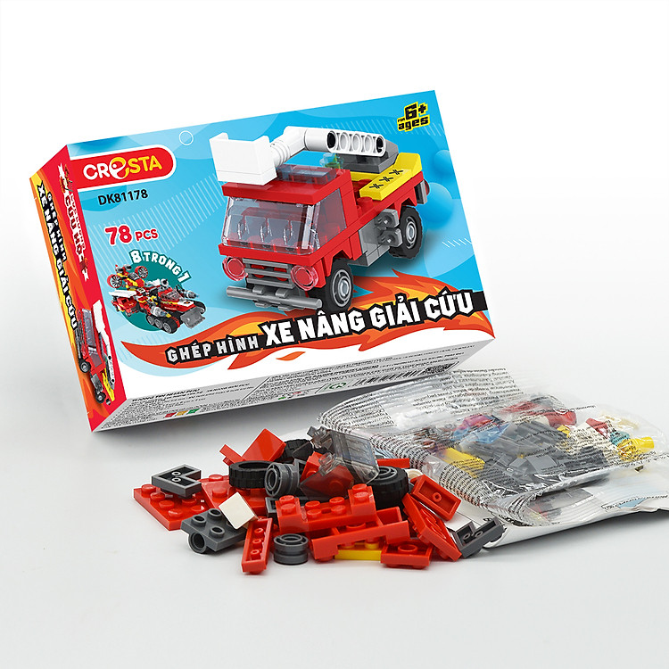 Đồ Chơi Ghép Hình Lực Lượng Cứu Hộ Chính hãng Tiết kiệm