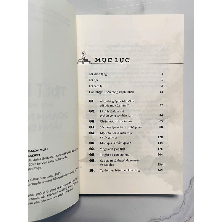 Triết Học Nói Với Doanh Nhân Lãnh Đạo (VLA) - Ảnh 5