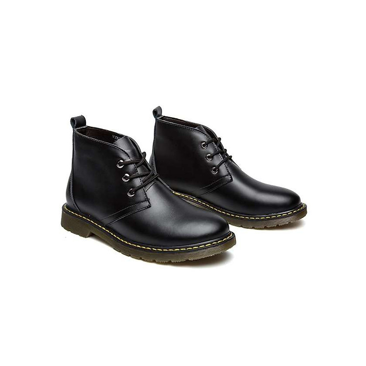 Giày boots da nam cao cấp