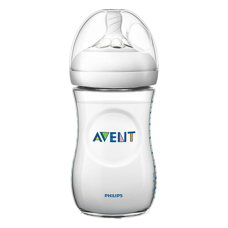 Bình Sữa Nhựa Không BPA Avent 260ml Chính hãng Giá tốt - Hình ảnh 2