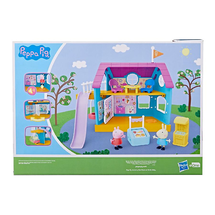 Đồ Chơi Tiệc Trà Peppa Pig HASBRO Chính hãng Tiết kiệm - Hình ảnh 4
