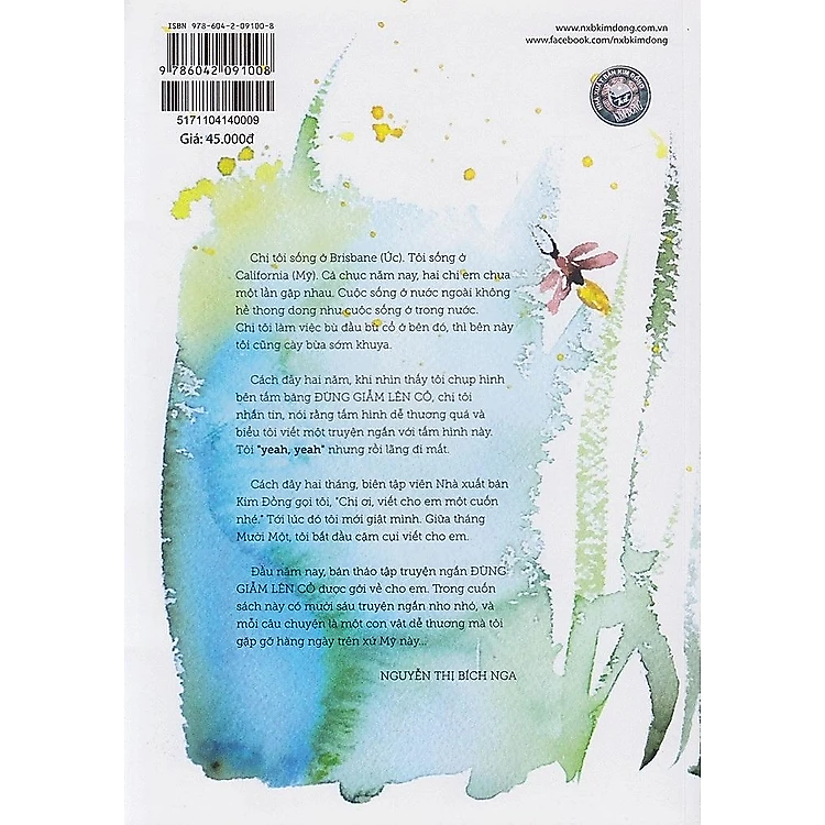 Dấu Ấn Thế Hệ Mới: Đừng Giẫm Lên Cỏ - Ảnh 5