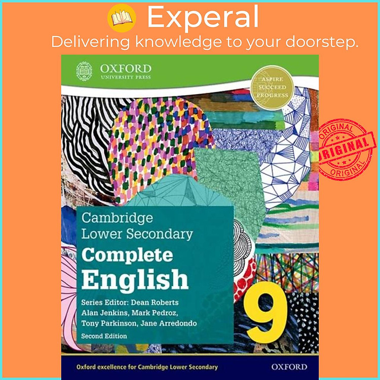 Sách - Cambridge Lower Secondary Complete English 9: Student Book (Second Edit by Jane Arredondo (UK edition, paperback)