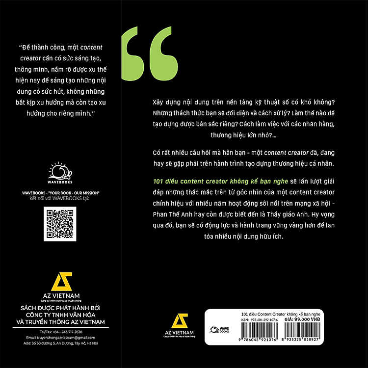 101 ĐIỀU CONTENT CREATOR KHÔNG KỂ BẠN NGHE - Ảnh 5