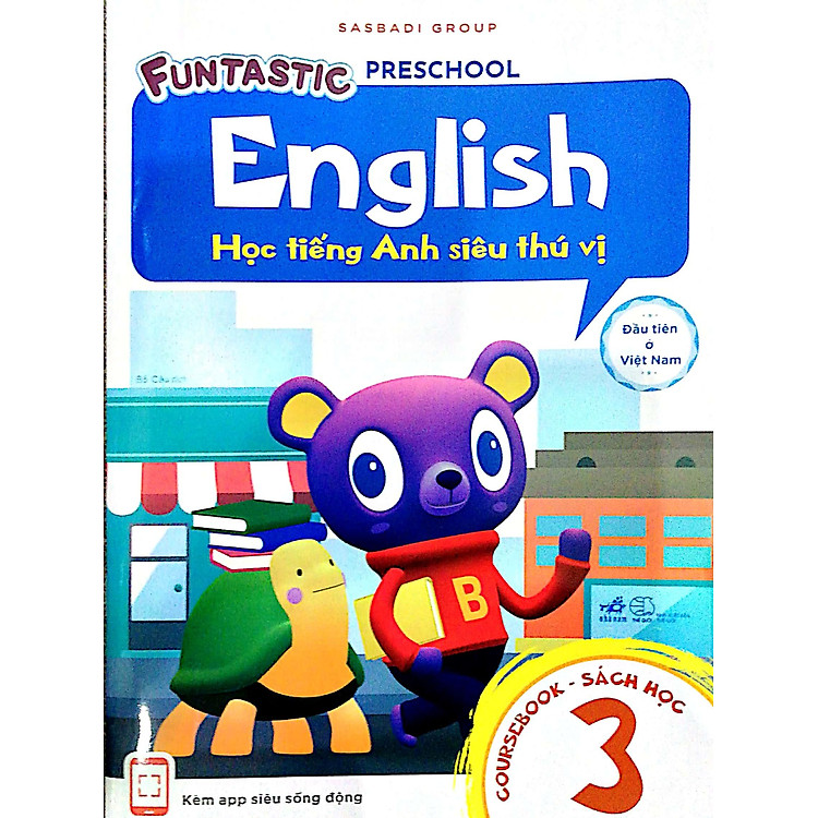 Học Tiếng Anh Siêu Thú Vị: Sách Học 3 - Ảnh 2