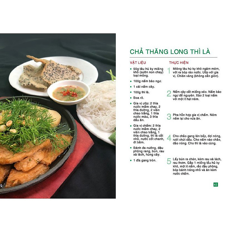 Boxset 500 Món Chay Thanh Tịnh (Trọn Bộ 16 Tập) - Ảnh 3