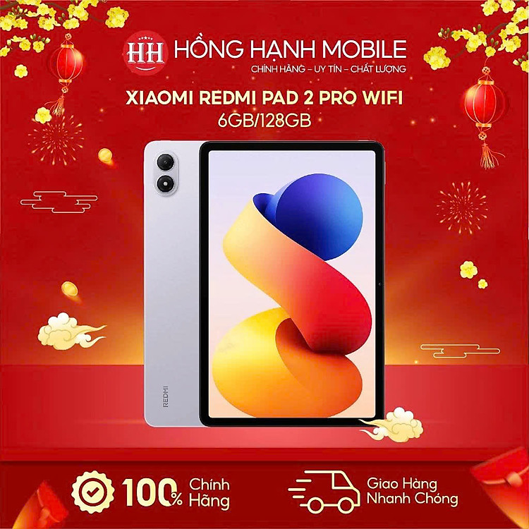 Máy Tính Bảng Xiaomi Redmi Pad 2 Pro Wifi 6GB/128GB - Hàng Chính Hãng