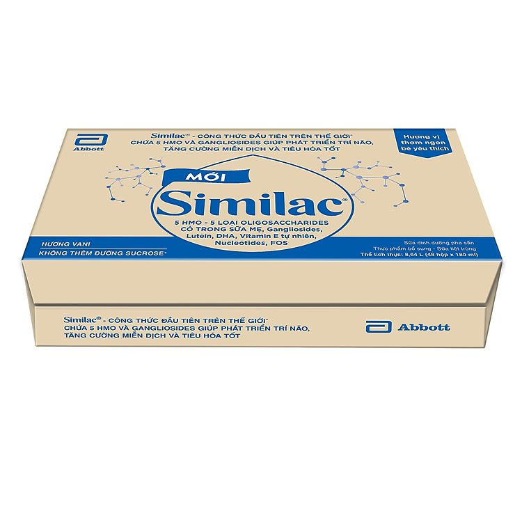 Nơi mua Thùng 48 Hộp Sữa Abbott Similac 180ml Chất lượng Giá rẻ - Hình ảnh 4