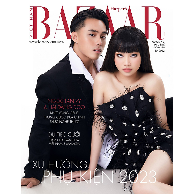 Tạp chí HARPER'S BAZAAR Tháng 10/2022