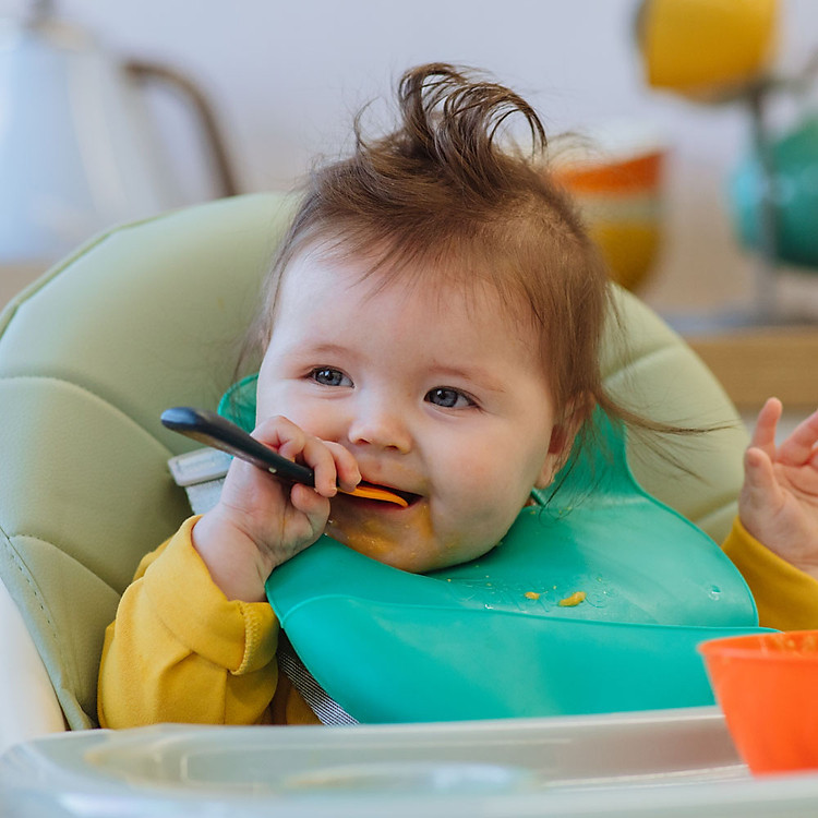 Thìa Tập Ăn Tommee Tippee Set 5 Chính hãng Giá tốt - Hình ảnh 3