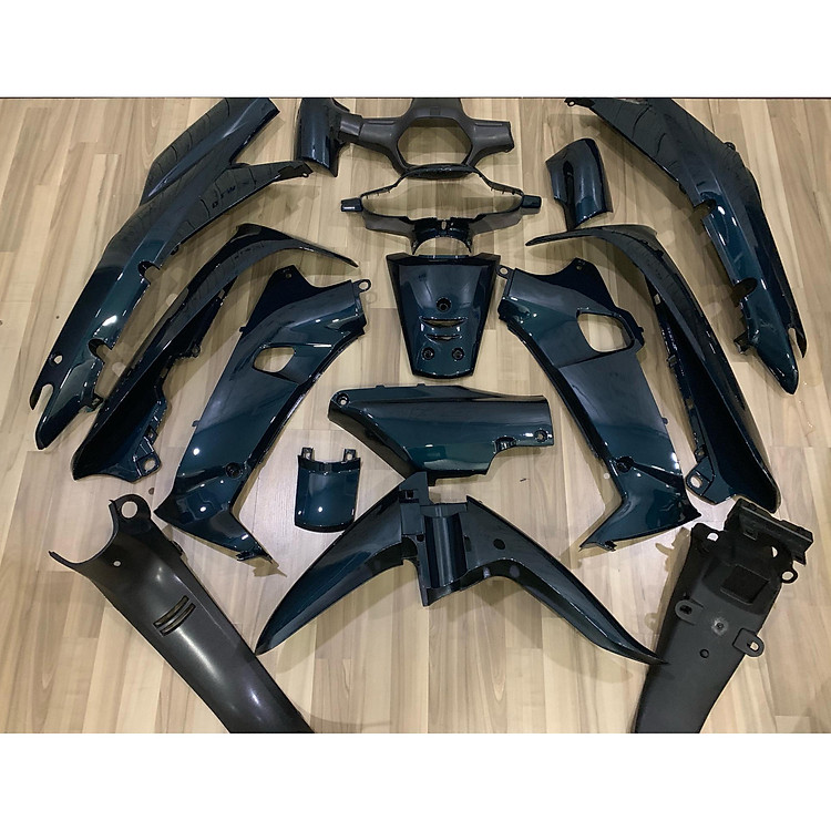 Dàn áo VIỆT NAM dành cho xe Wave 2 đèn