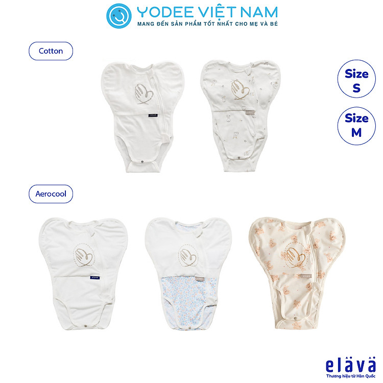 Tham Khảo tại ConCung: Elava Nhộng Chũn Hở Chân Size M , nhận ngay nhiều Ưu đãi
