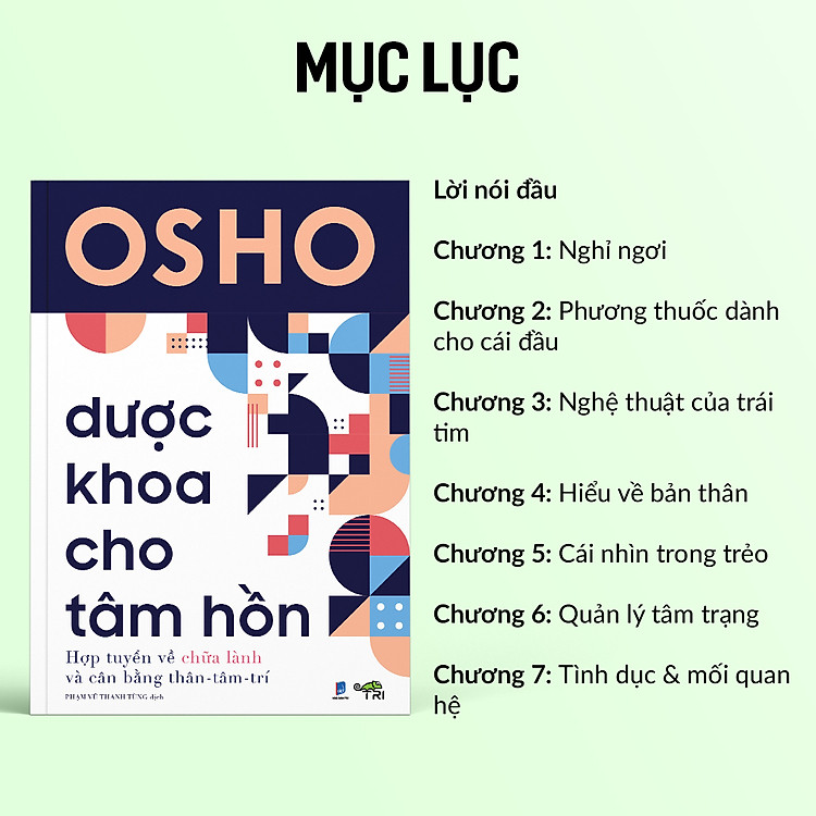 Dược Khoa Cho Tâm Hồn (OSHO) - Ảnh 6