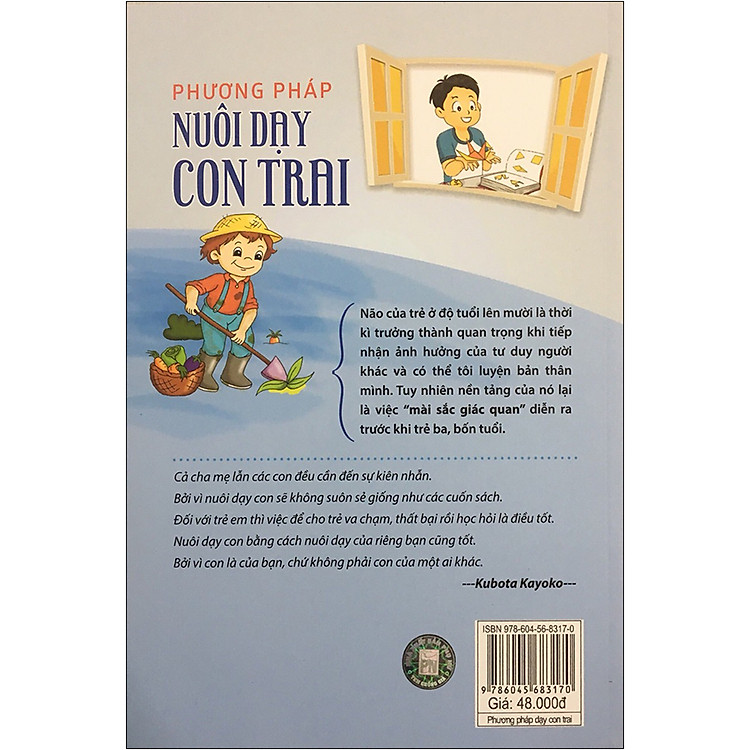 Phương Pháp Nuôi Dạy Con Trai (Tái Bản 2020) - Ảnh 4