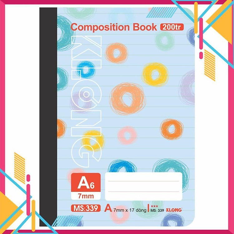 Sổ May KLONG A6 (200 trang) - Ảnh 7
