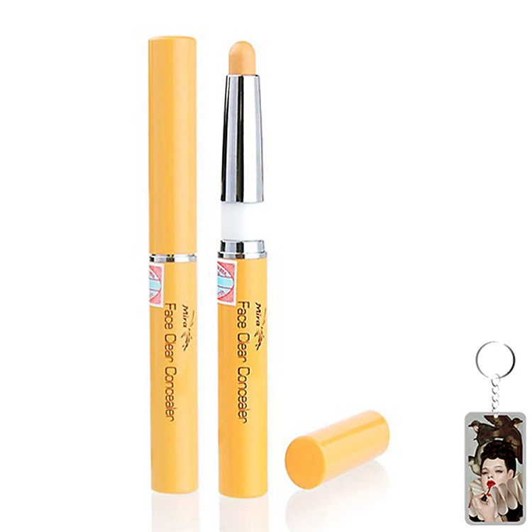 Bút Che Khuyết Điểm Mira Face Clear Concealer Hàn Quốc 1.5g tặng kèm móc khóa