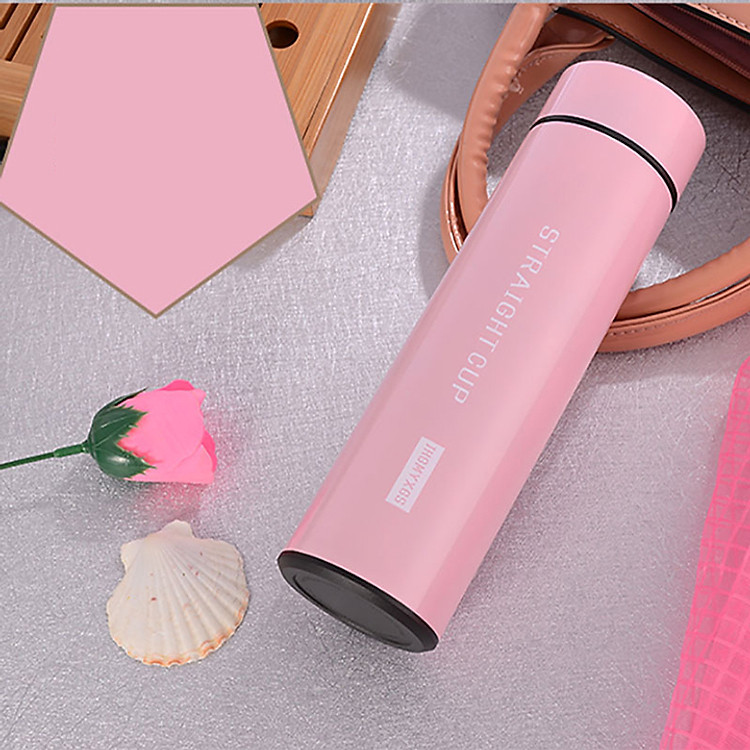 Bình giữ nhiệt thông minh hiển thị nhiệt độ 500ml