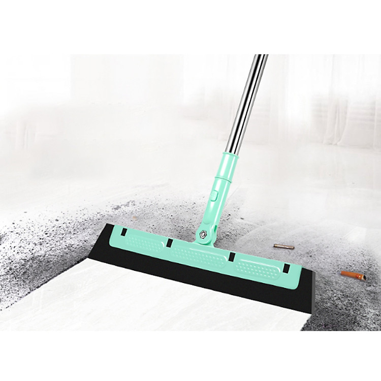 Cây Lau Kiếng Gạt Nước Cán Dài, Xoay Hướng Linh Hoạt