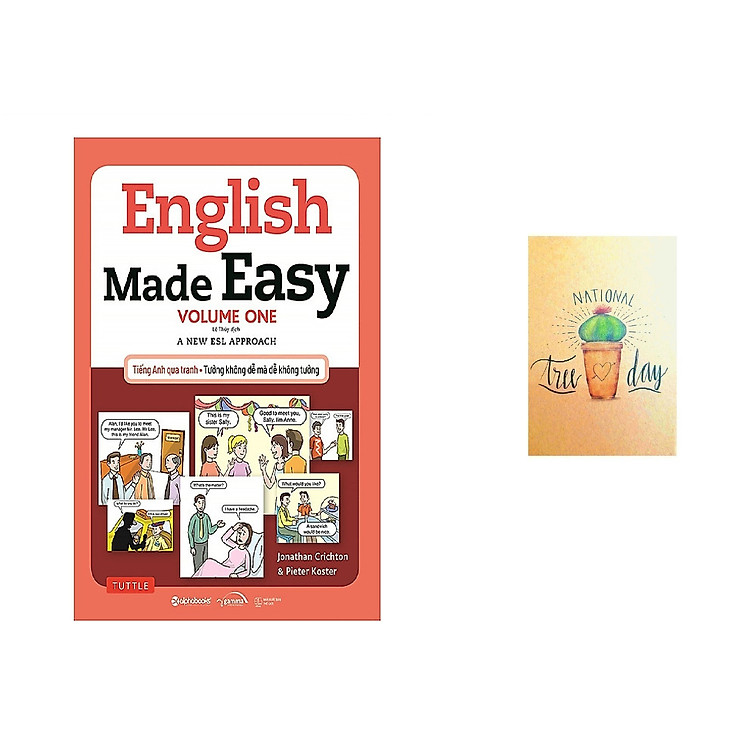 English Made Easy: Volume One – Tiếng Anh Qua Tranh