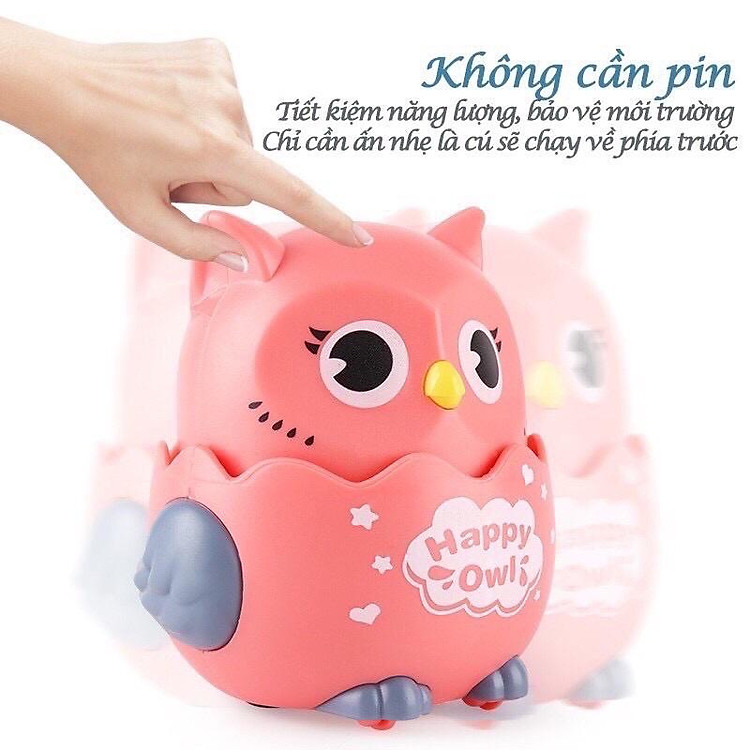 Mua Đồ Chơi Hình Cú Mèo Dễ Thương Chính hãng Ưu đãi