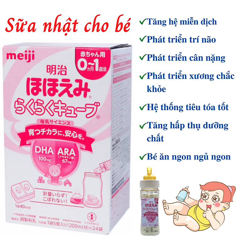 Tham Khảo tại ConCung: Sữa Nhật Meiji Tăng Cân Cho Bé , nhận ngay nhiều Ưu đãi