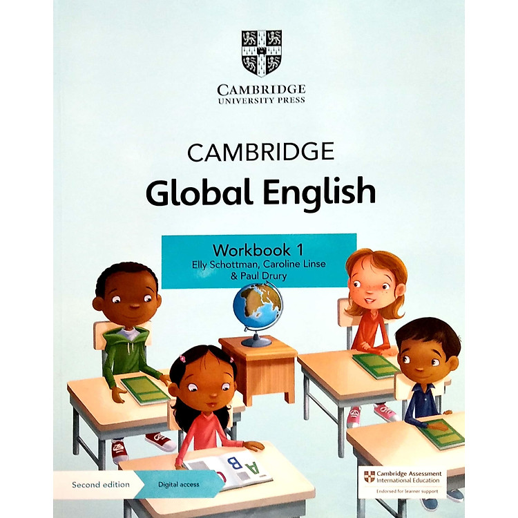 Cambridge Global English Workbook 1 With Digital Access (2nd Edition) - Ảnh 4