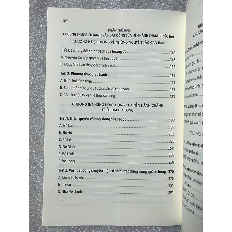 Hành Chánh Của Triều Đại Gia Long (1802 - 1819) - Ảnh 7