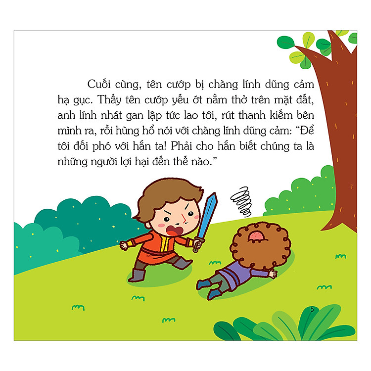 Truyện Kể 5 Phút - Những Câu Chuyện Ấm Áp - Ảnh 6