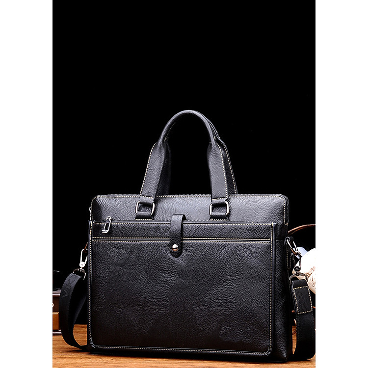 Túi xách laptop 15-inch thiết kế cổ điển , dành cho các quý ông 0310